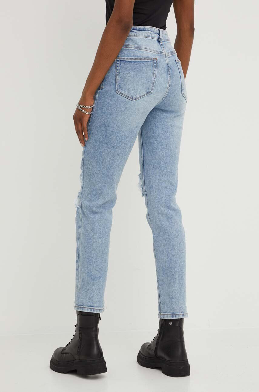 Answear Lab jeansi PREMIUM JEANS femei high waist - Pled.ro