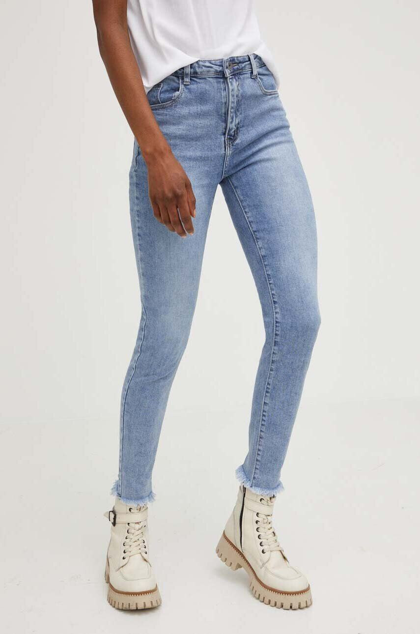 Answear Lab jeansi PREMIUM JEANS femei - Pled.ro