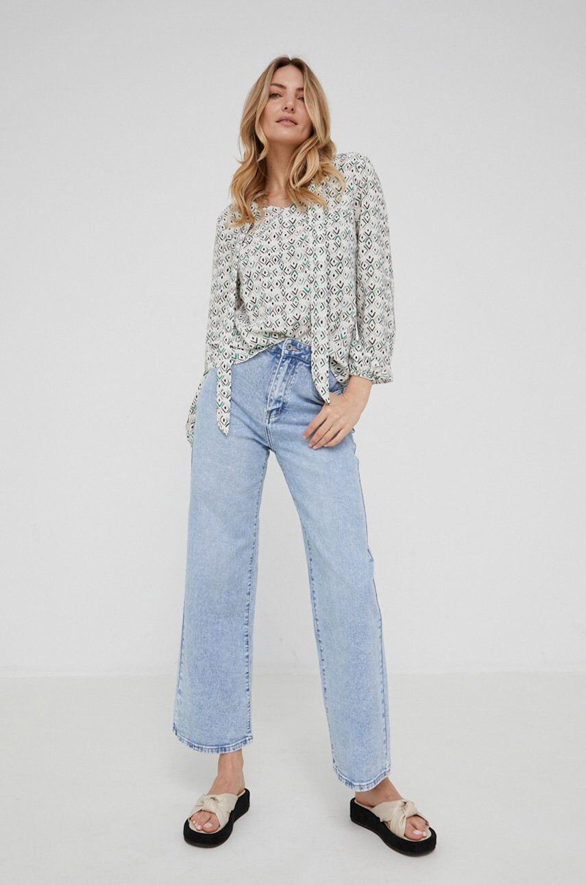 Answear Lab jeansi Straight - Pled.ro