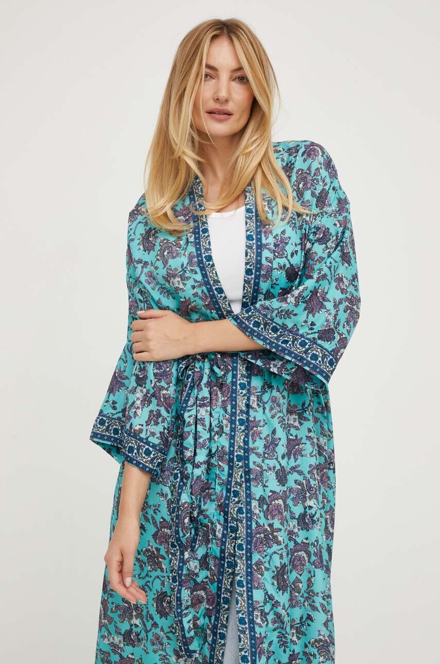 Answear Lab kimono de mătase desfacut modelator - Pled.ro