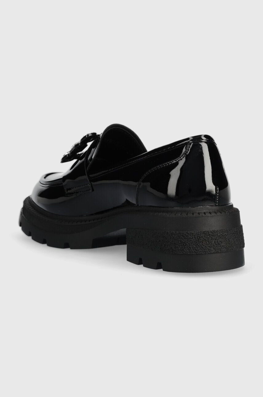 Answear Lab mocasini femei culoarea negru cu platforma - Pled.ro