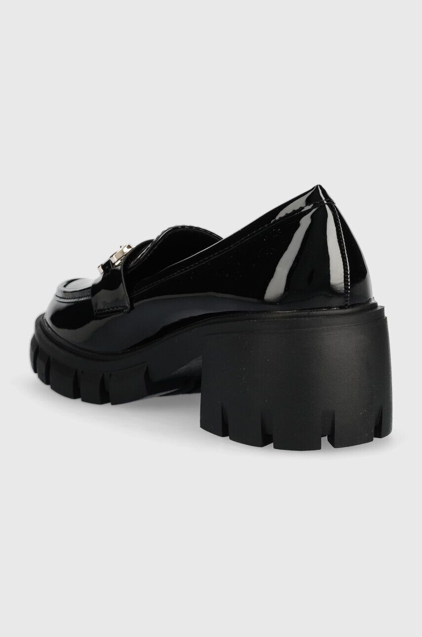 Answear Lab mocasini femei culoarea negru cu platforma - Pled.ro