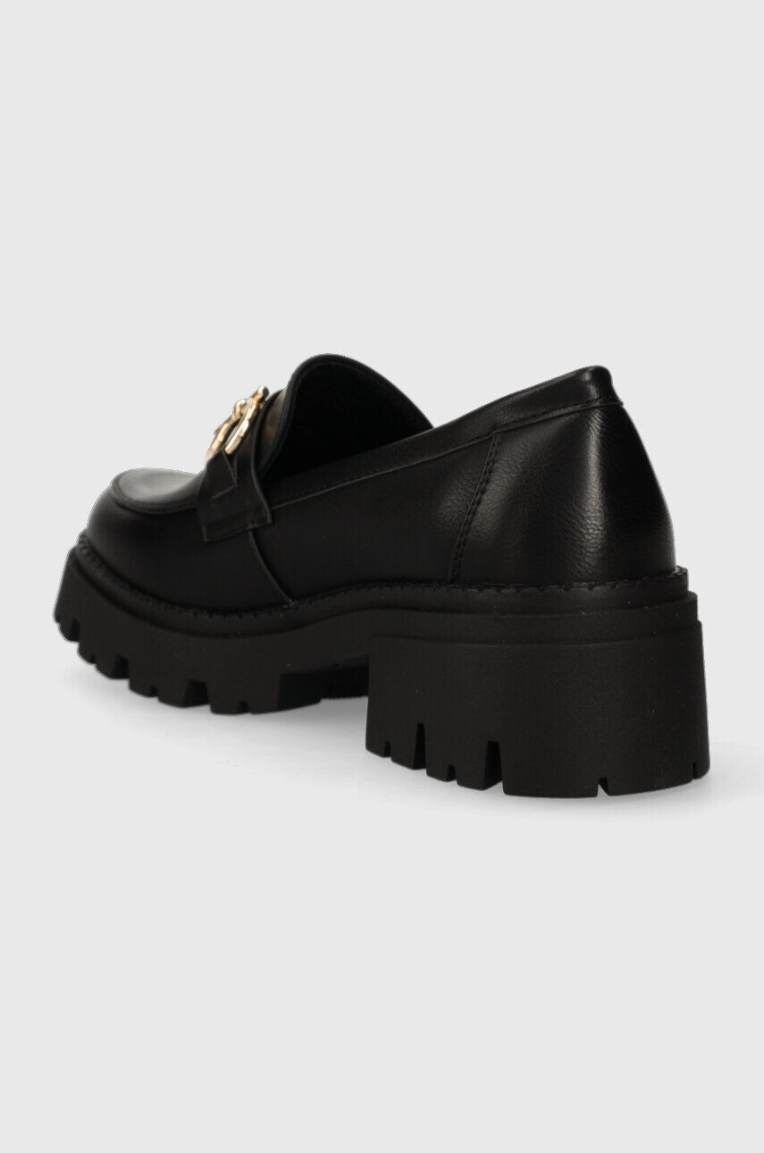 Answear Lab mocasini femei culoarea negru cu platforma - Pled.ro