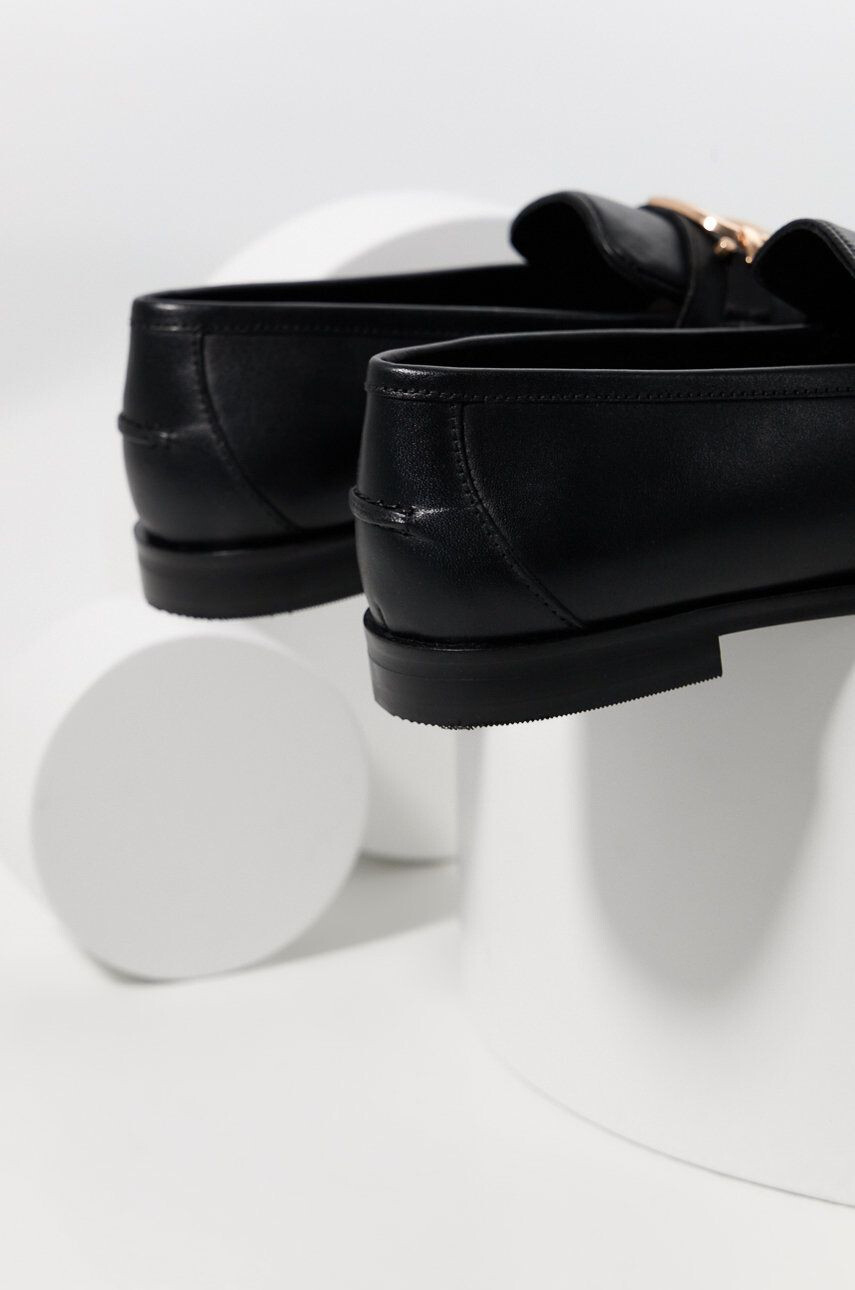 Answear Lab mocasini de piele - Pled.ro