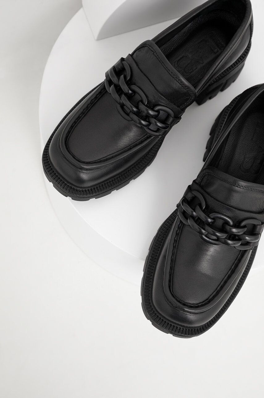 Answear Lab mocasini de piele - Pled.ro