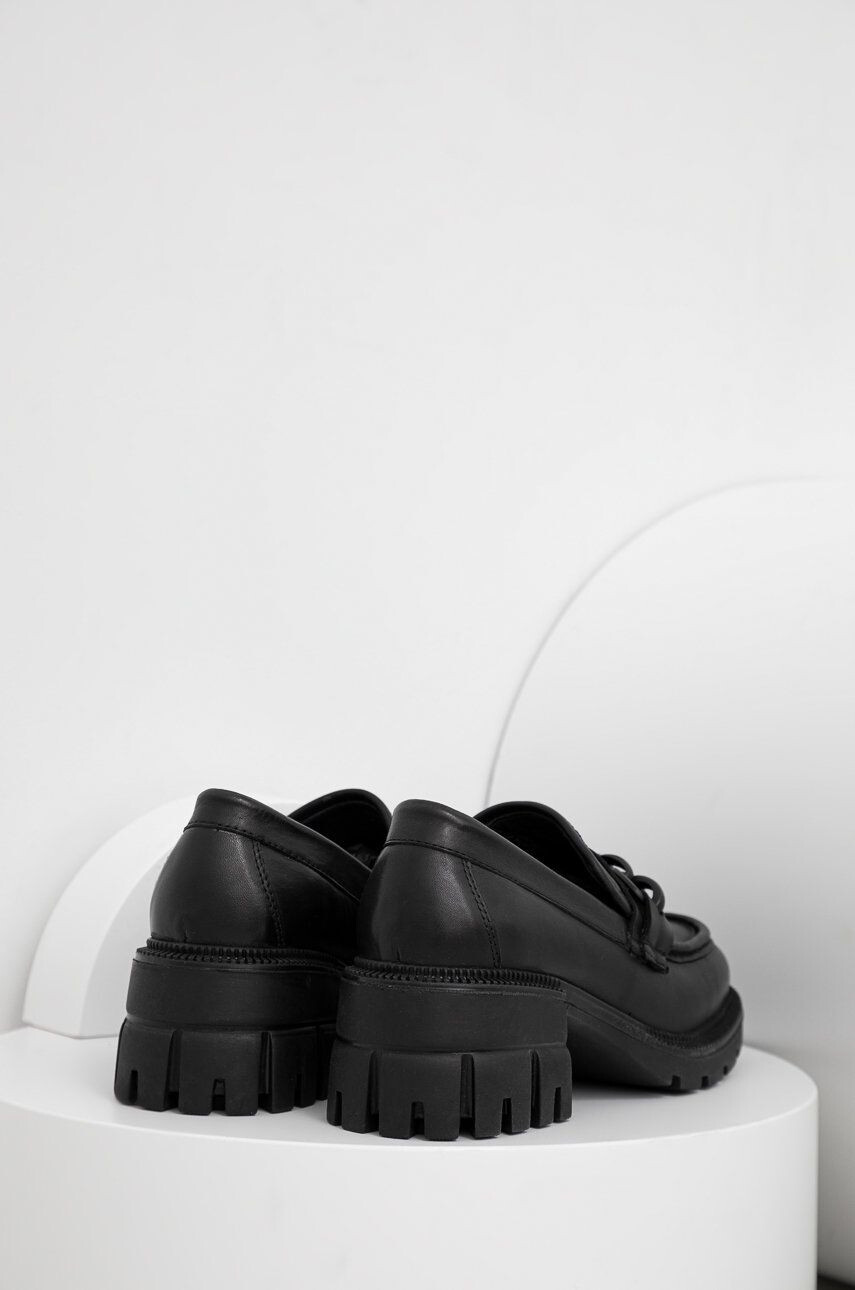 Answear Lab mocasini de piele - Pled.ro