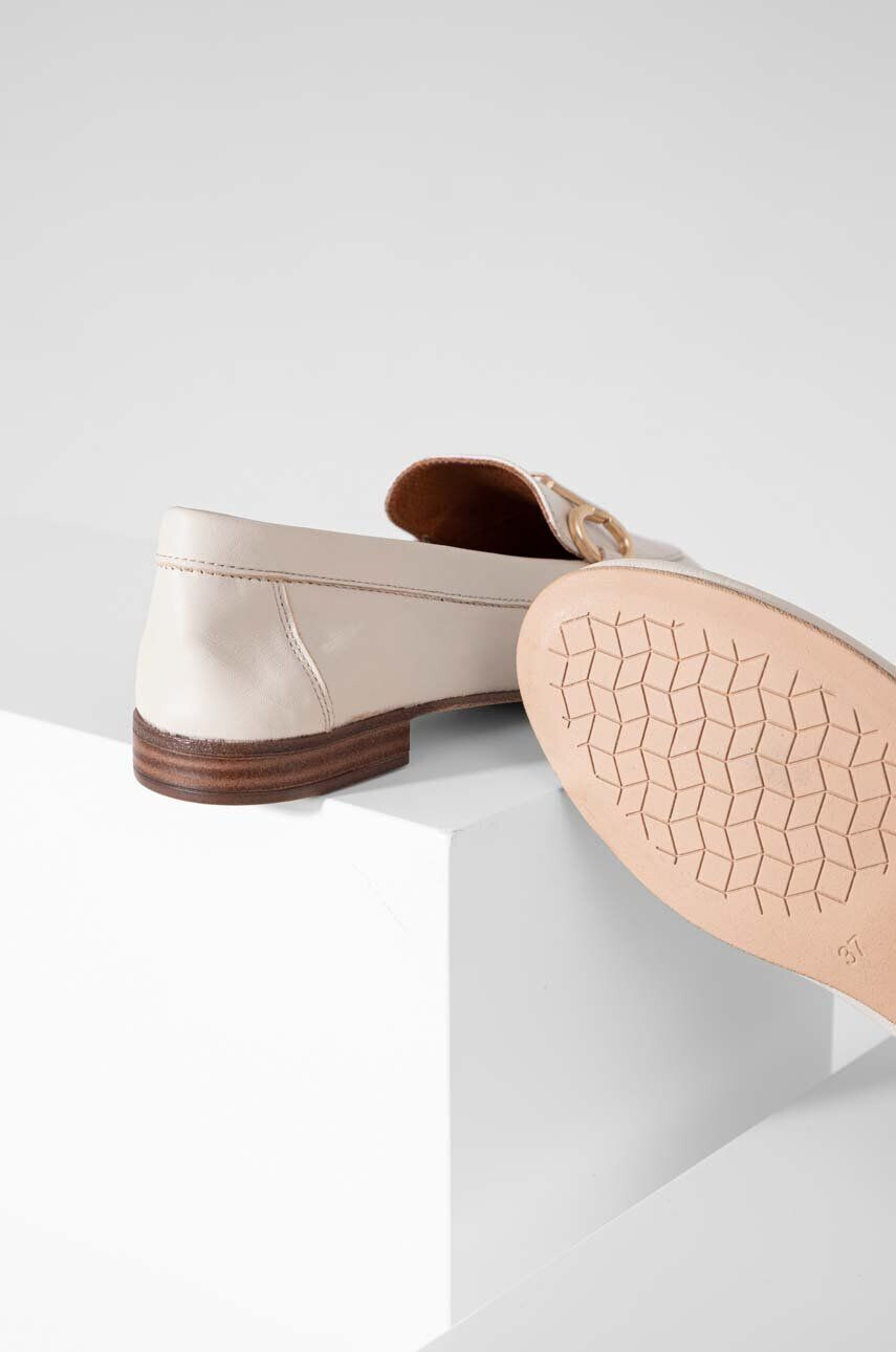 Answear Lab mocasini de piele - Pled.ro