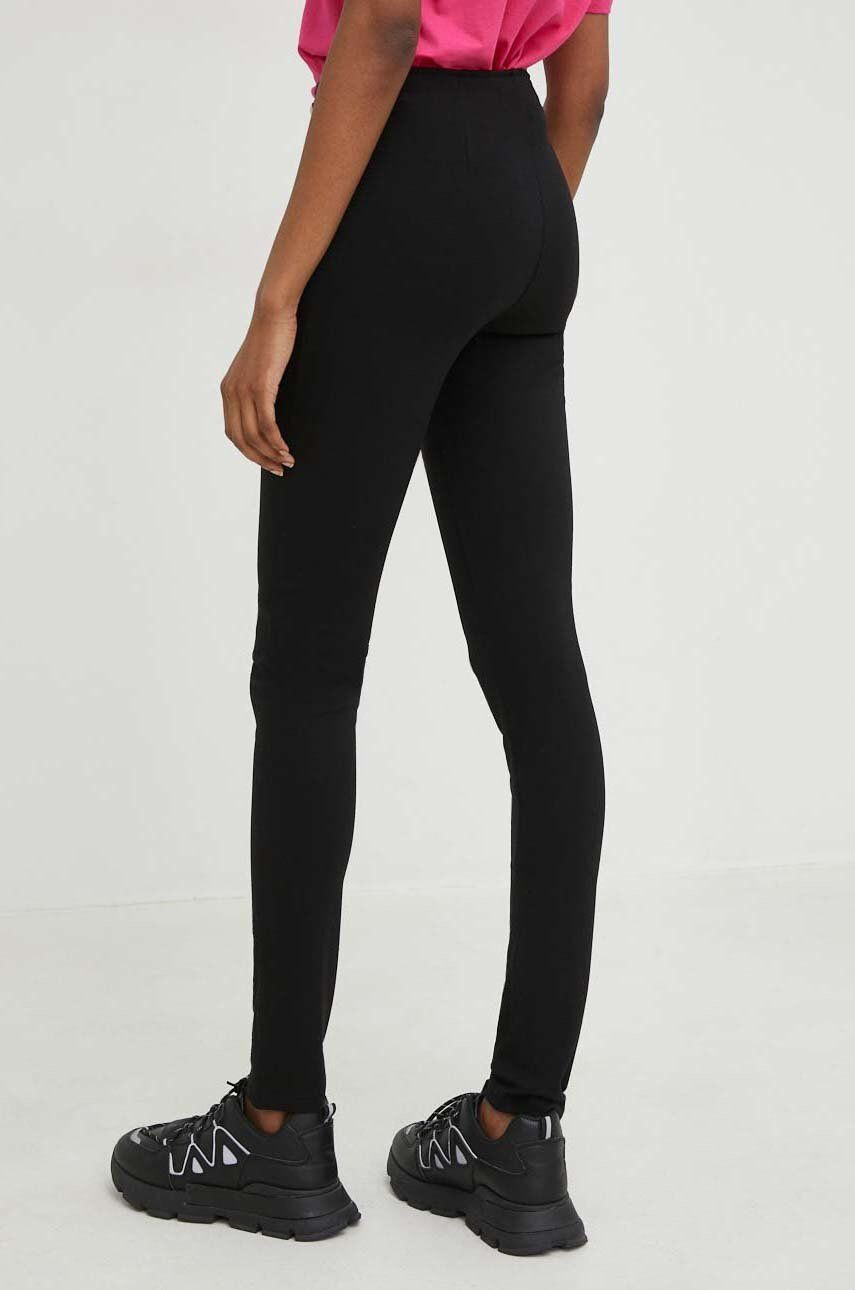 Answear Lab pantaloni femei culoarea negru - Pled.ro