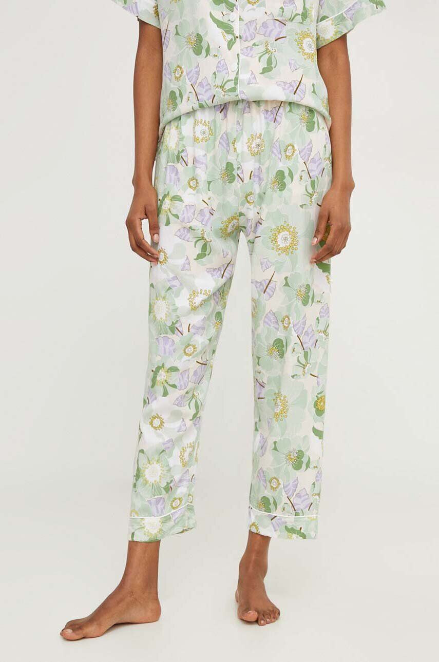 Answear Lab pijama femei culoarea roz - Pled.ro