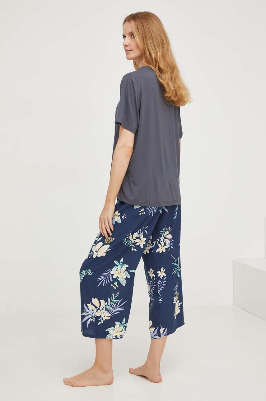 Answear Lab pijama femei culoarea gri - Pled.ro