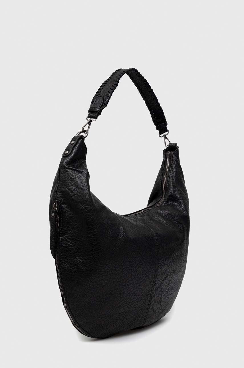 Answear Lab poseta culoarea negru - Pled.ro