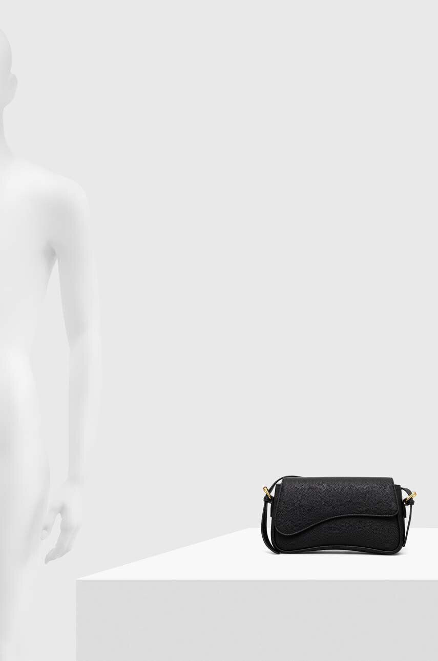 Answear Lab poseta culoarea negru - Pled.ro