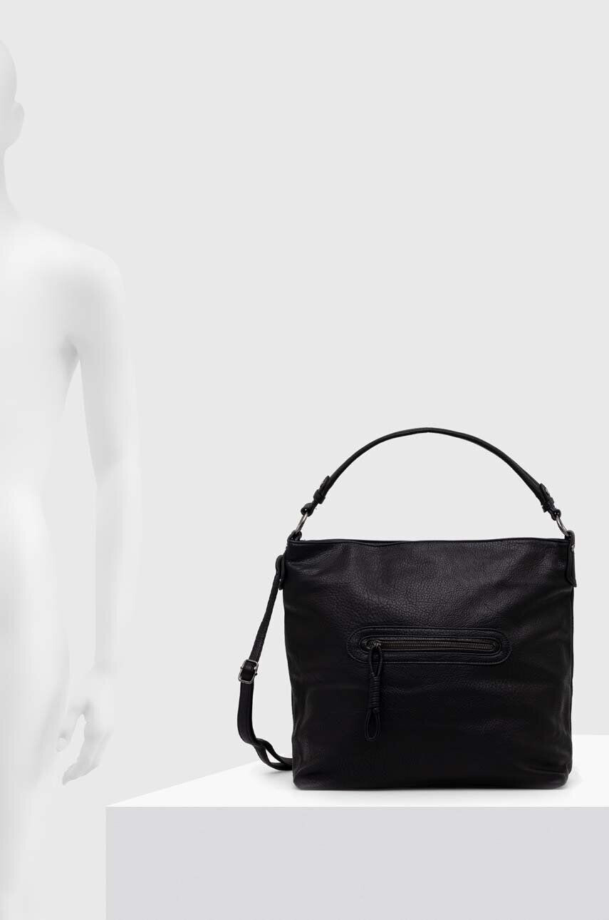 Answear Lab poseta culoarea negru - Pled.ro