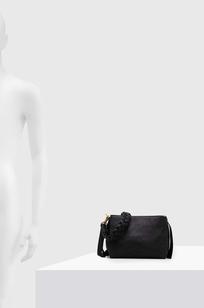 Answear Lab poseta culoarea negru - Pled.ro