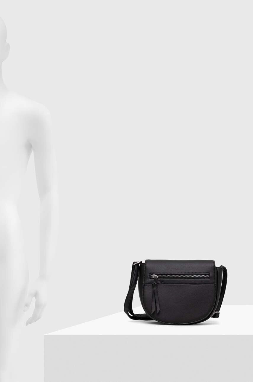 Answear Lab poseta culoarea negru - Pled.ro