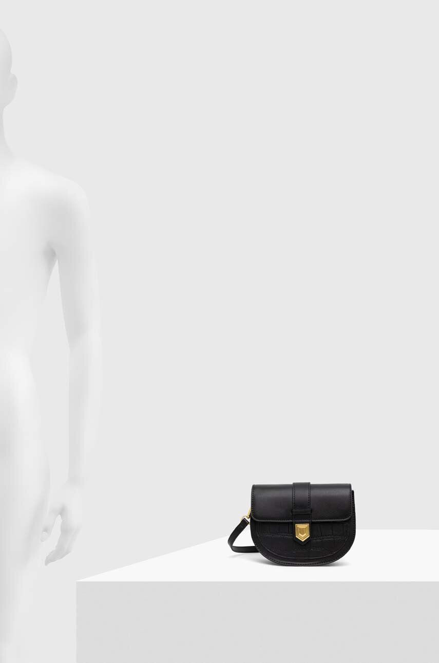 Answear Lab poseta culoarea negru - Pled.ro