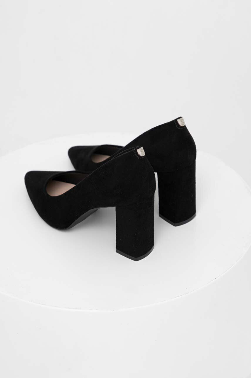 Answear Lab pumps culoarea negru - Pled.ro