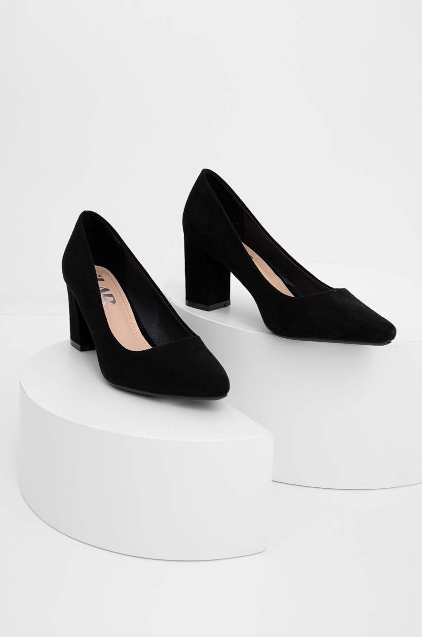 Answear Lab pumps culoarea negru - Pled.ro