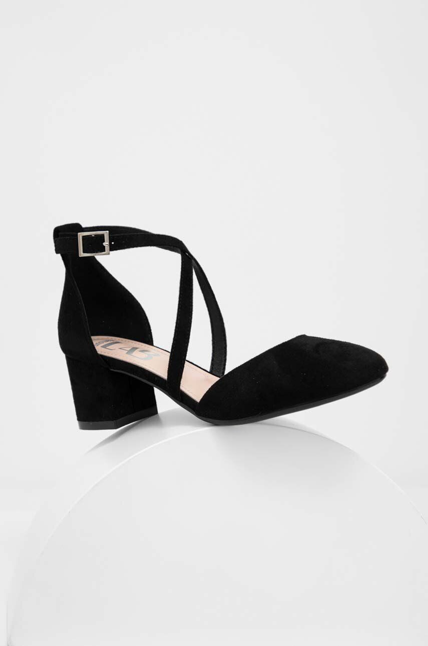 Answear Lab pumps culoarea negru - Pled.ro