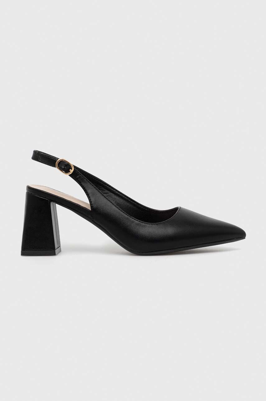 Answear Lab pumps culoarea negru - Pled.ro