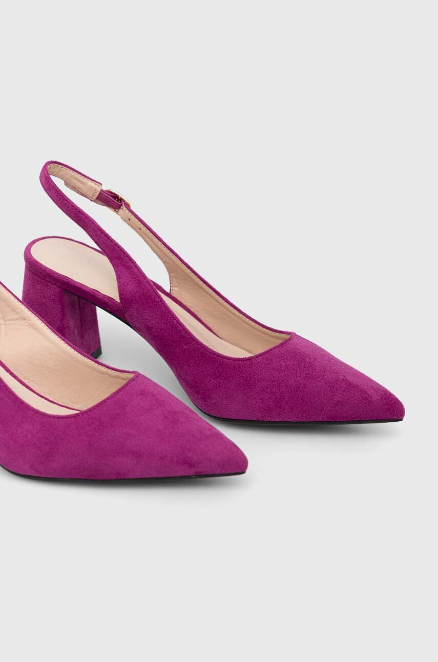 Answear Lab pumps culoarea violet - Pled.ro