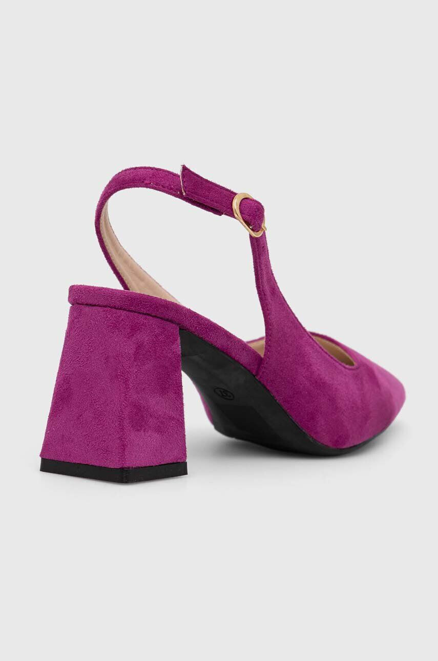 Answear Lab pumps culoarea violet - Pled.ro