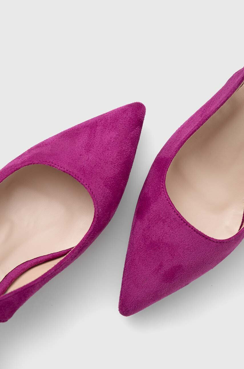 Answear Lab pumps culoarea violet - Pled.ro