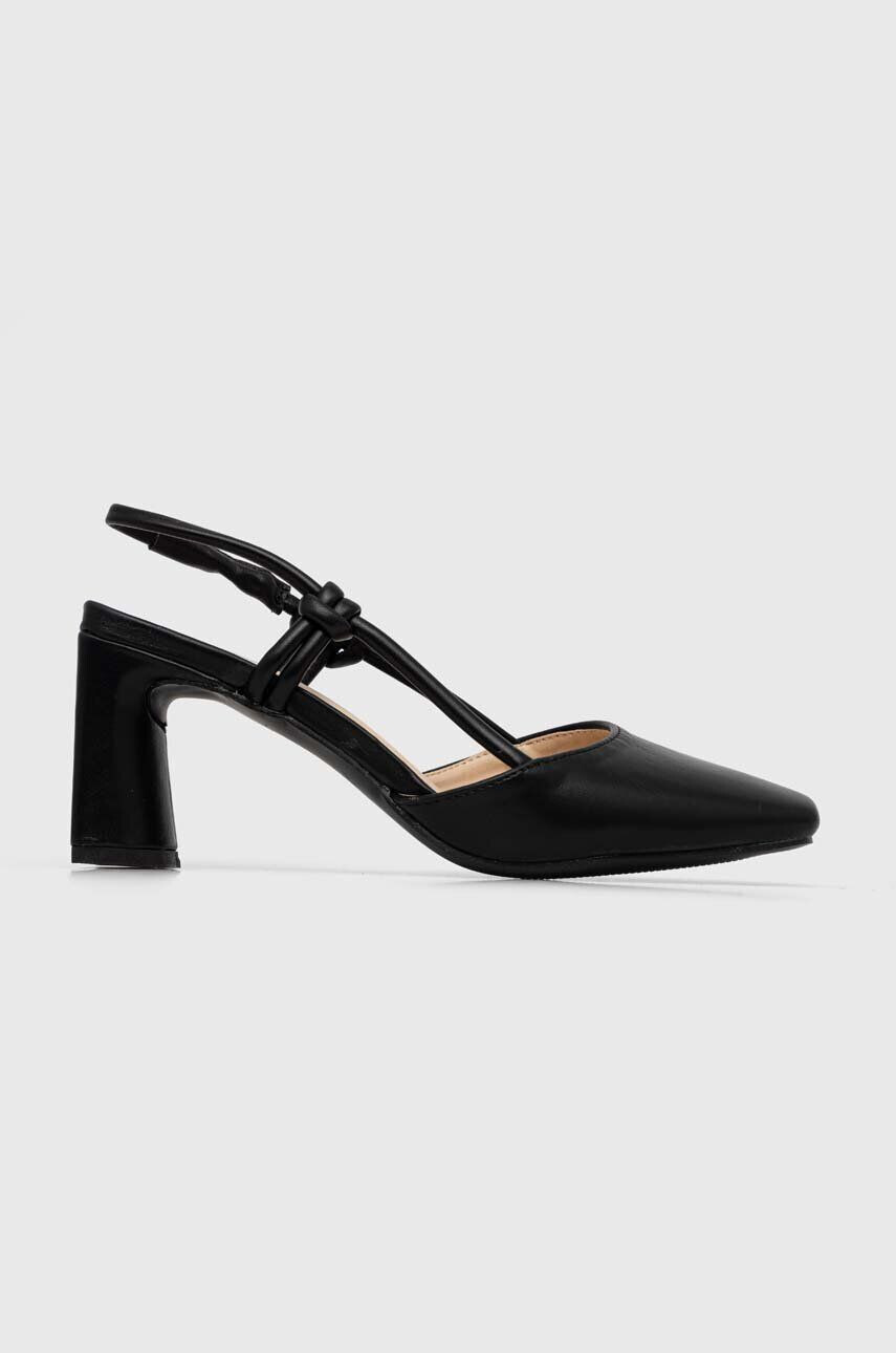 Answear Lab pumps culoarea negru - Pled.ro