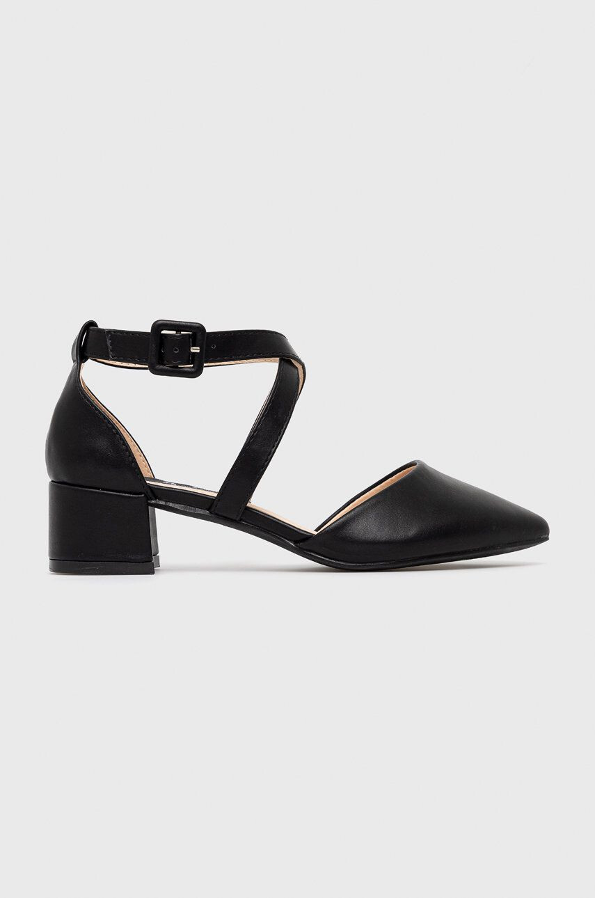 Answear Lab pumps culoarea negru - Pled.ro