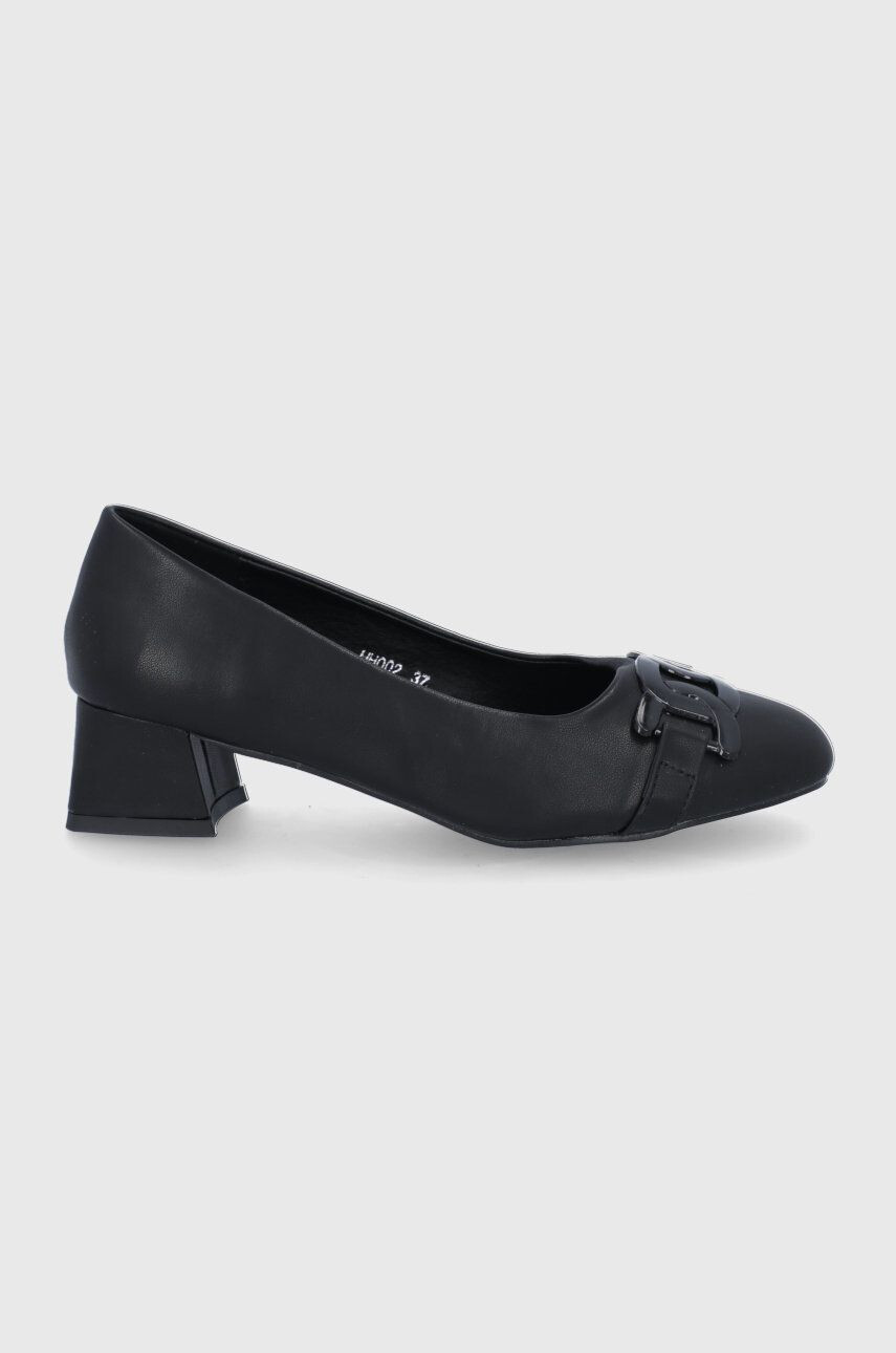 Answear Lab pumps culoarea negru - Pled.ro