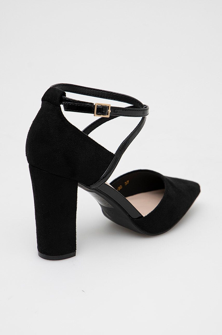 Answear Lab pumps culoarea negru - Pled.ro