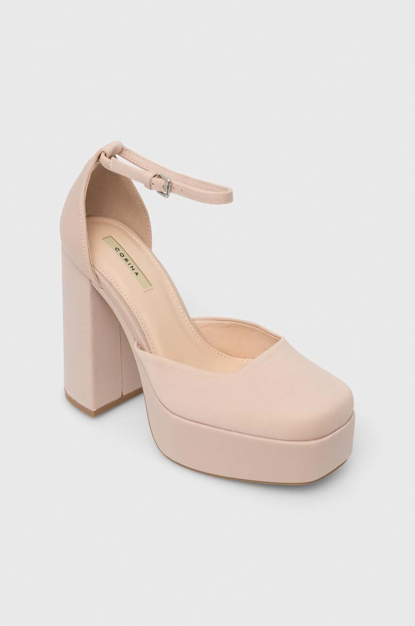 Answear Lab pumps culoarea roz - Pled.ro