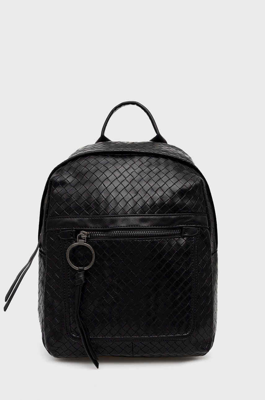 Answear Lab rucsac femei culoarea negru mic neted - Pled.ro