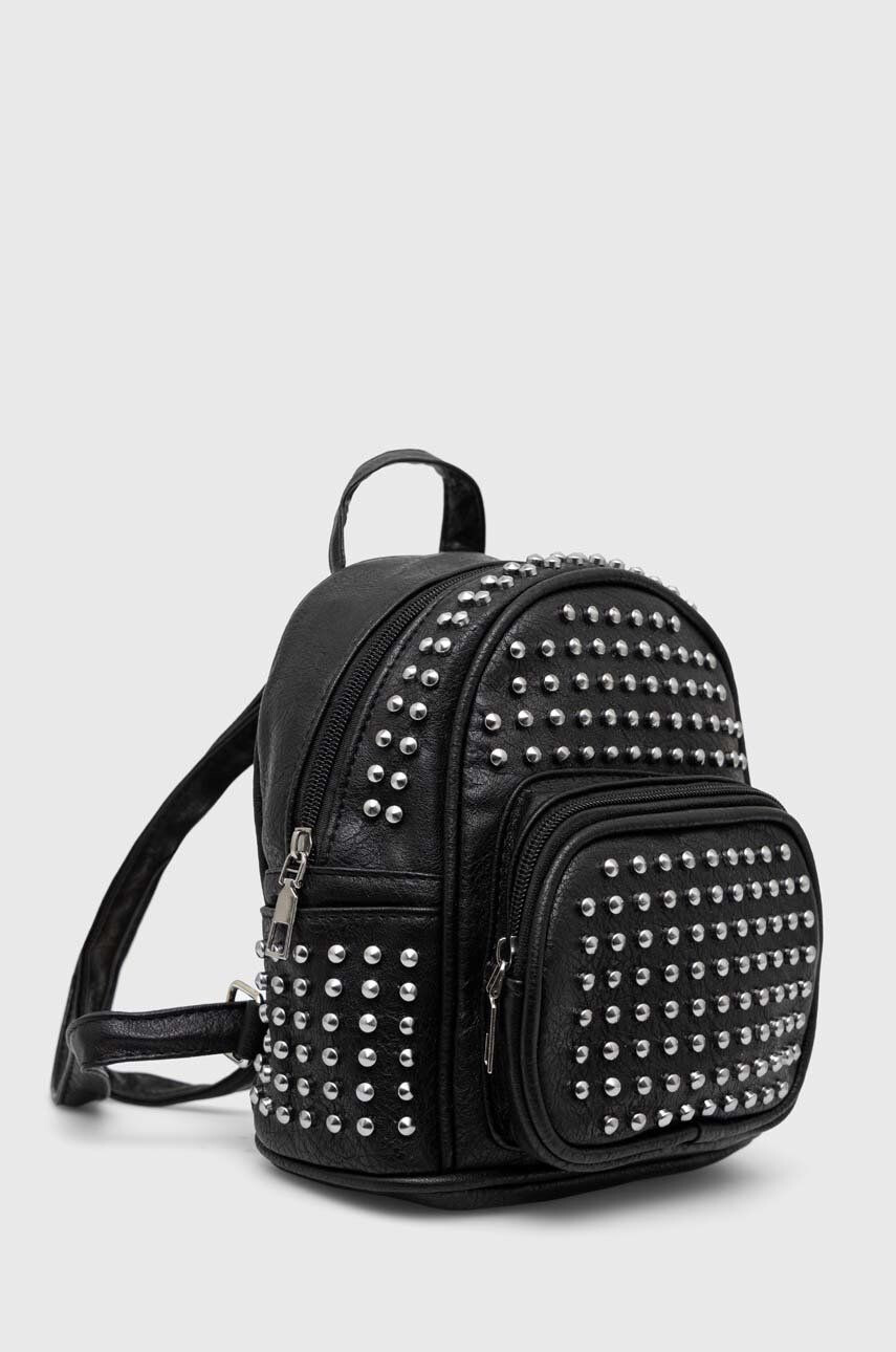 Answear Lab rucsac femei culoarea negru mic cu imprimeu - Pled.ro