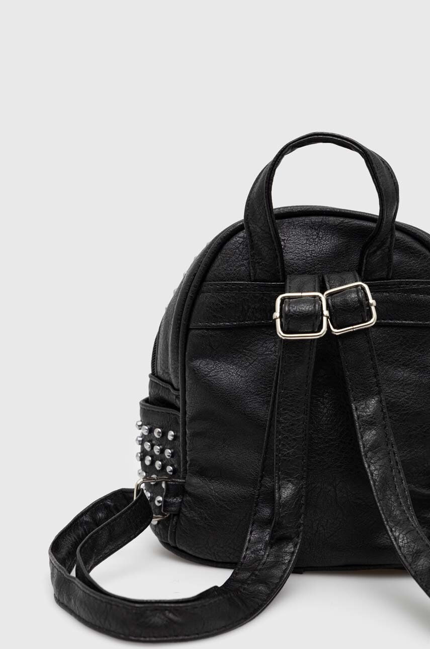 Answear Lab rucsac femei culoarea negru mic cu imprimeu - Pled.ro