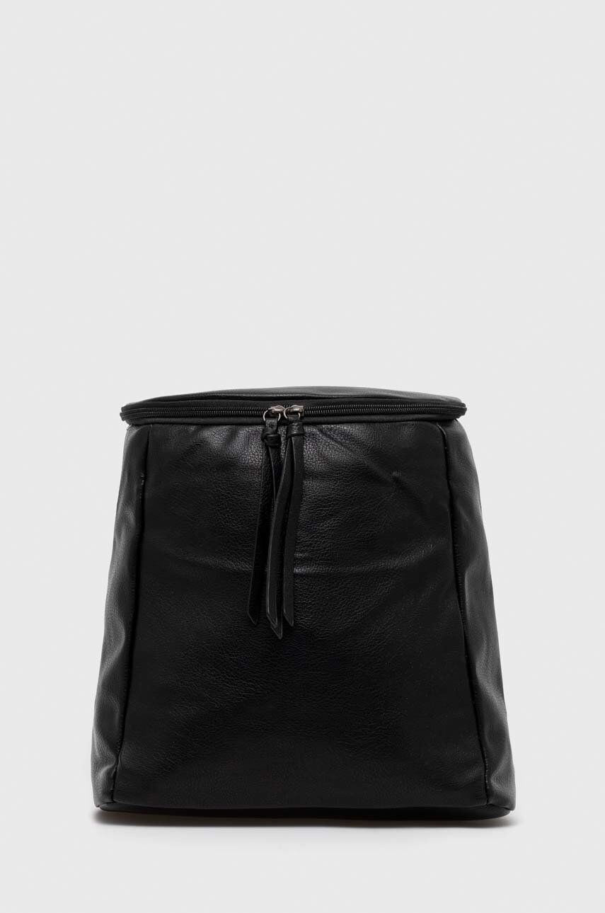 Answear Lab rucsac femei culoarea negru mic neted - Pled.ro