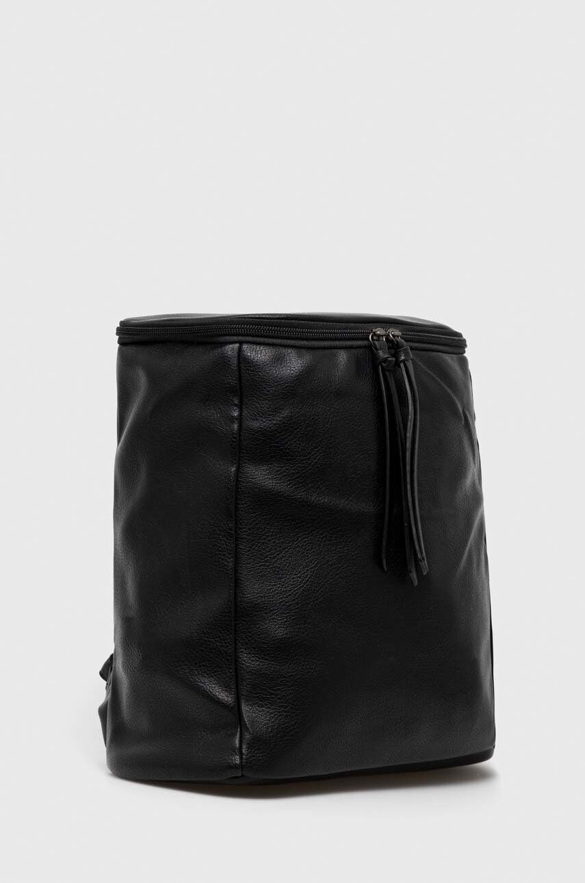 Answear Lab rucsac femei culoarea negru mic neted - Pled.ro