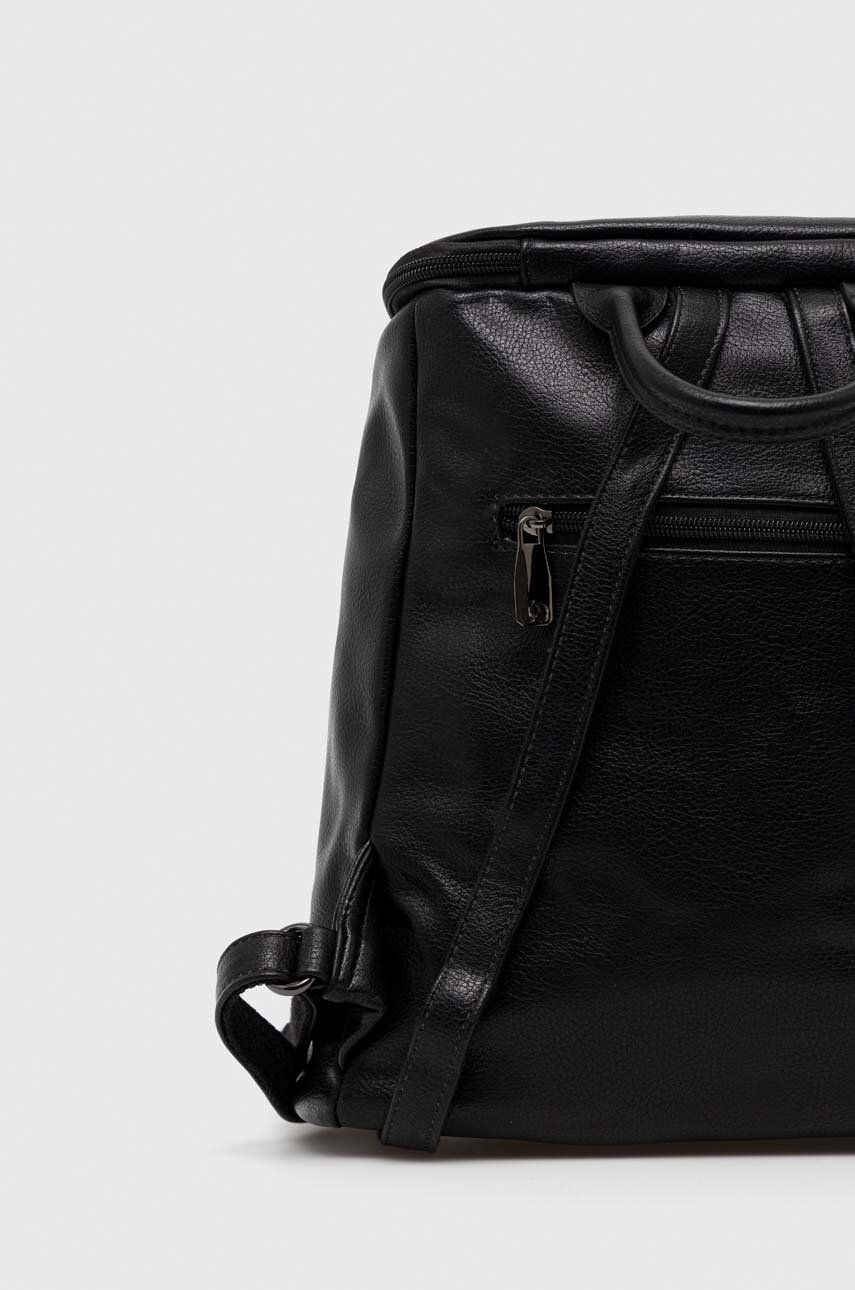 Answear Lab rucsac femei culoarea negru mic neted - Pled.ro