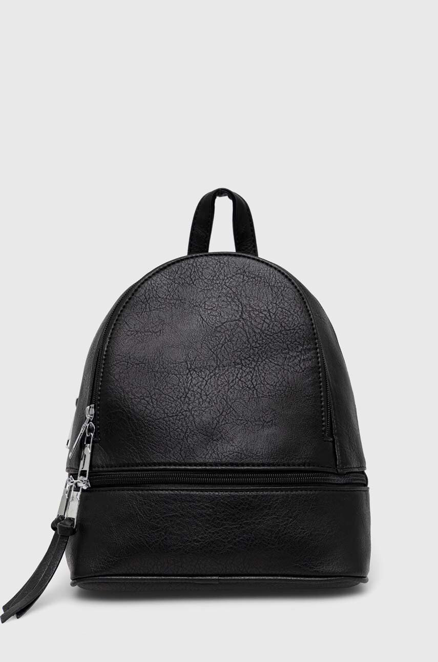 Answear Lab rucsac femei culoarea negru mic neted - Pled.ro