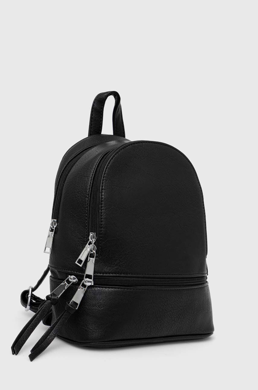 Answear Lab rucsac femei culoarea negru mic neted - Pled.ro