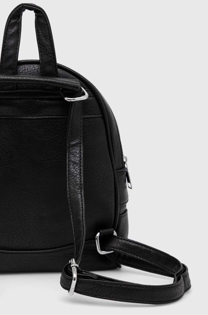 Answear Lab rucsac femei culoarea negru mic neted - Pled.ro