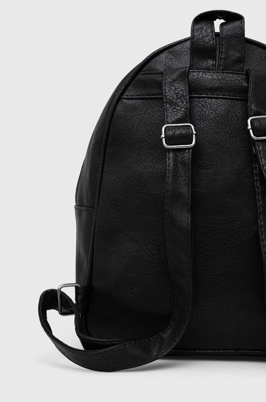 Answear Lab rucsac femei culoarea negru mic cu imprimeu - Pled.ro