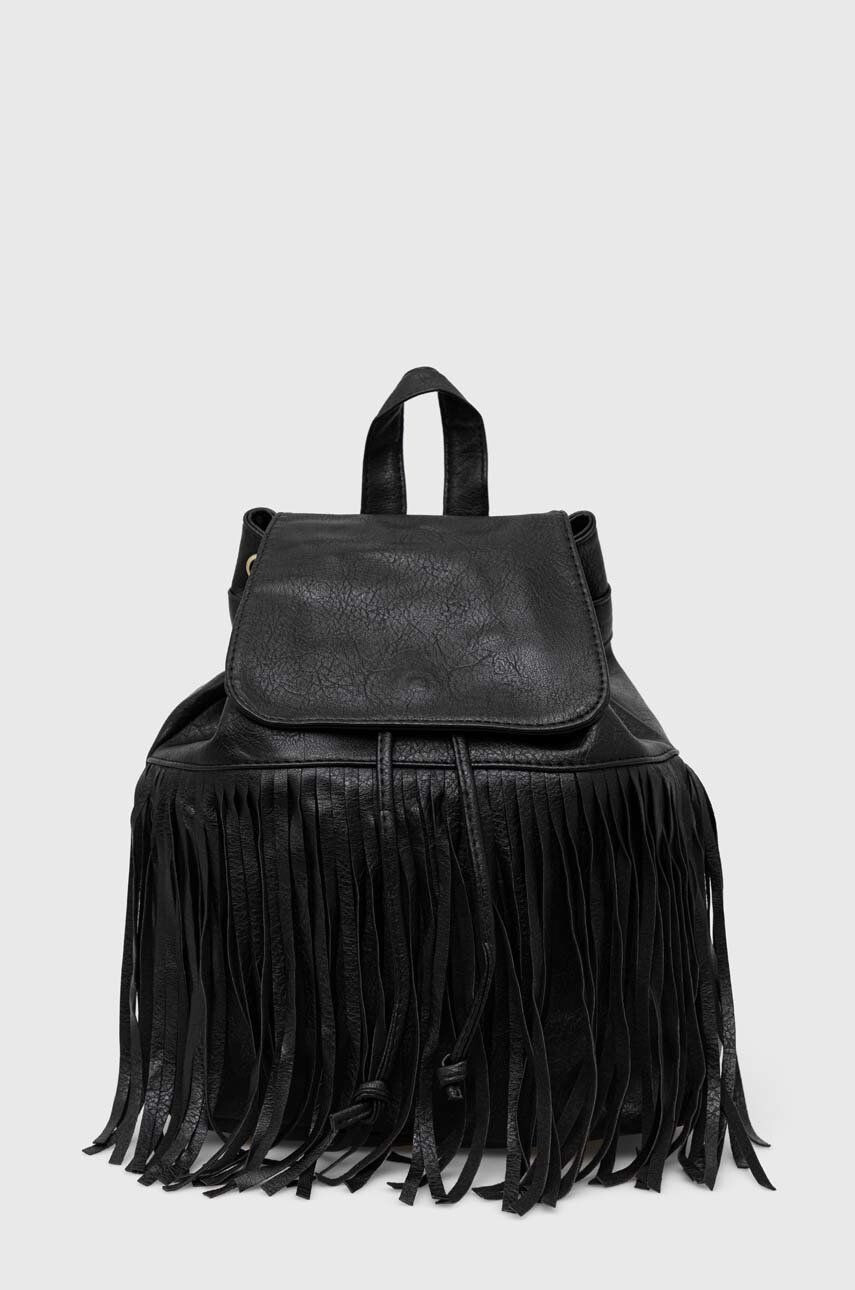 Answear Lab rucsac femei culoarea negru mic neted - Pled.ro