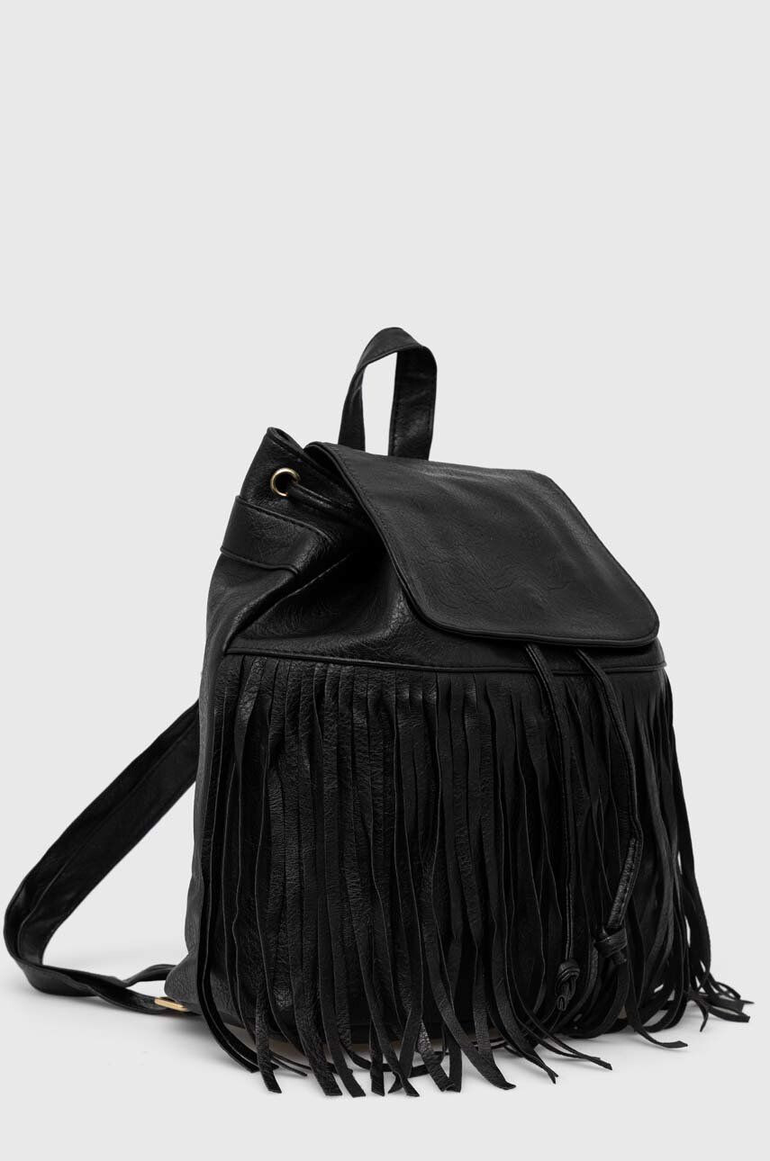 Answear Lab rucsac femei culoarea negru mic neted - Pled.ro