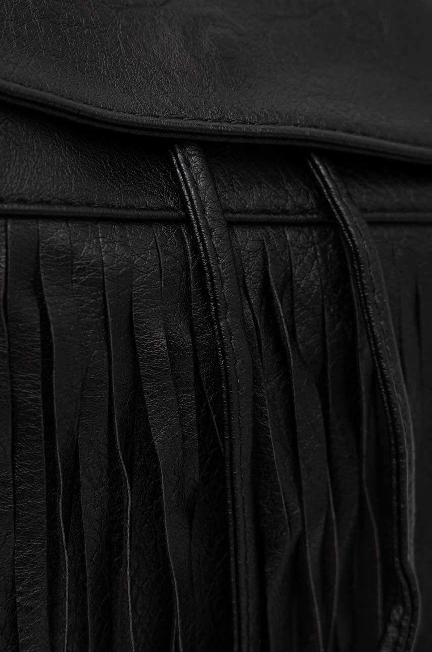 Answear Lab rucsac femei culoarea negru mic neted - Pled.ro