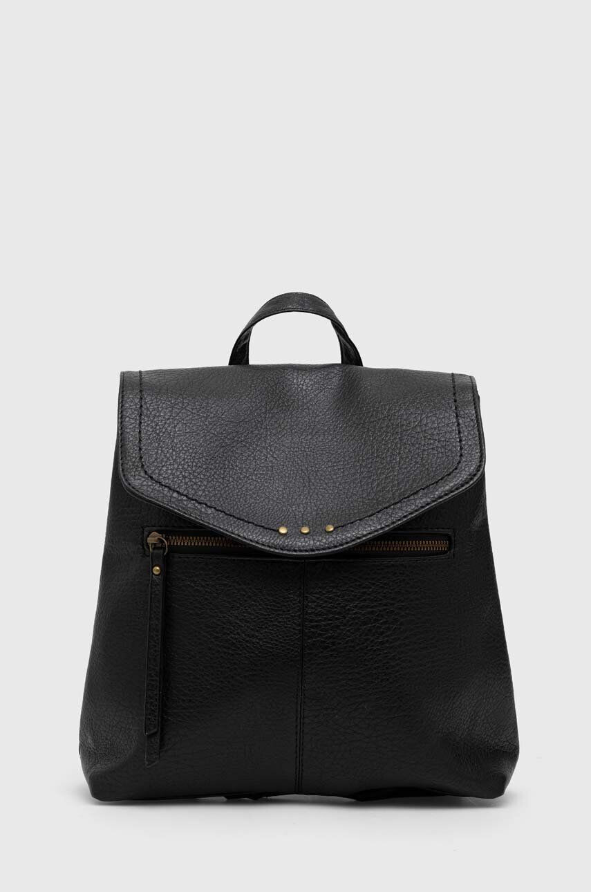 Answear Lab rucsac femei culoarea negru mic neted - Pled.ro