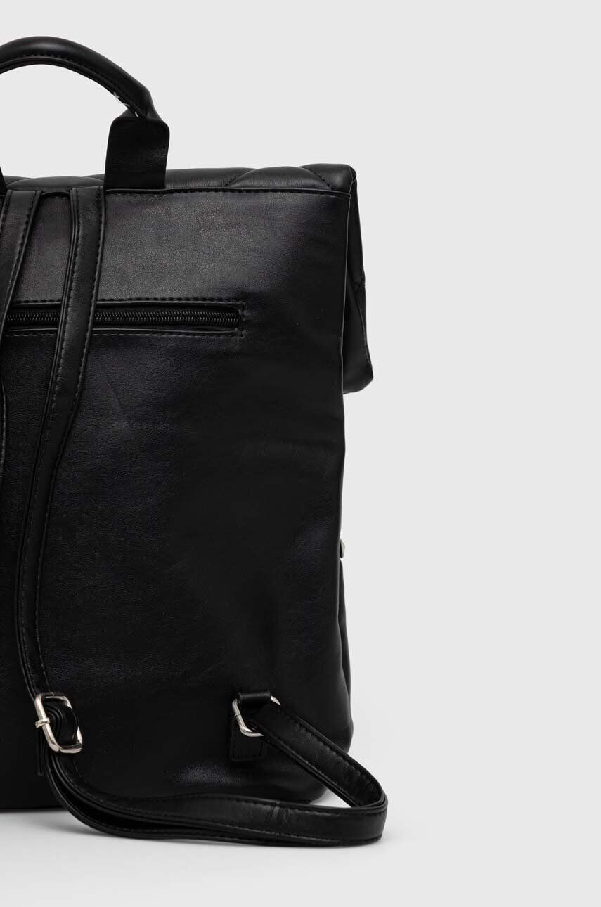 Answear Lab rucsac femei culoarea negru mare cu imprimeu - Pled.ro