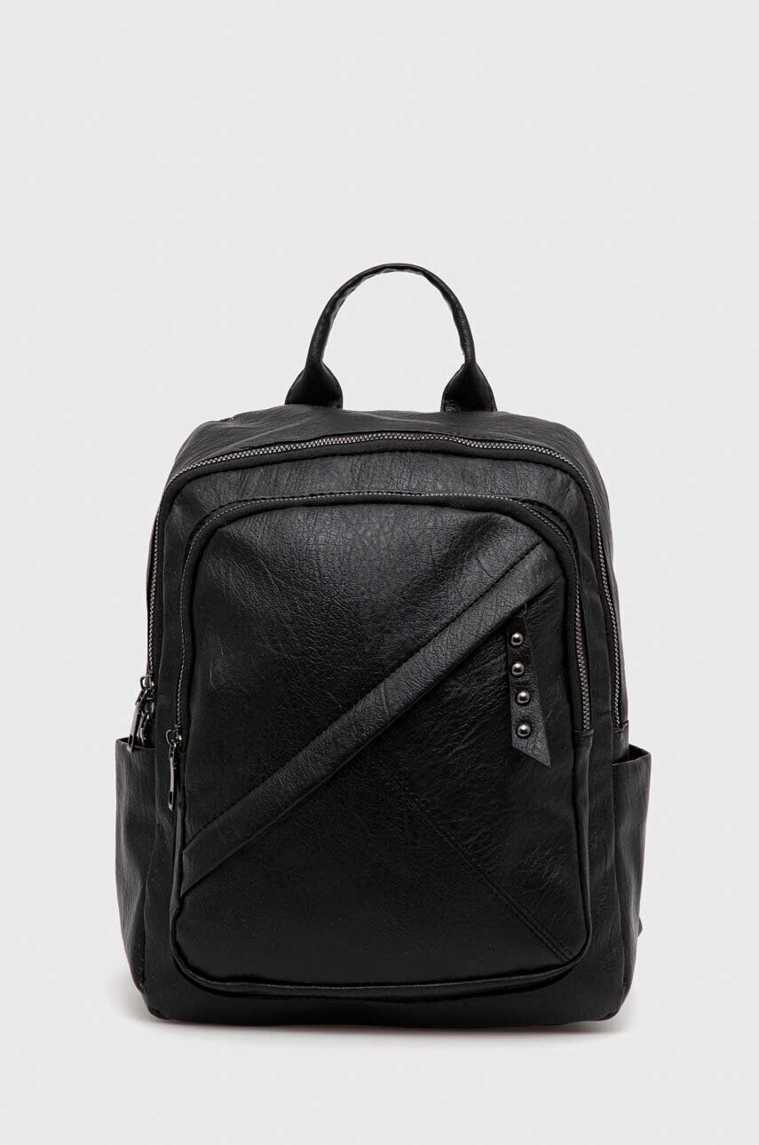 Answear Lab rucsac femei culoarea negru mic neted - Pled.ro