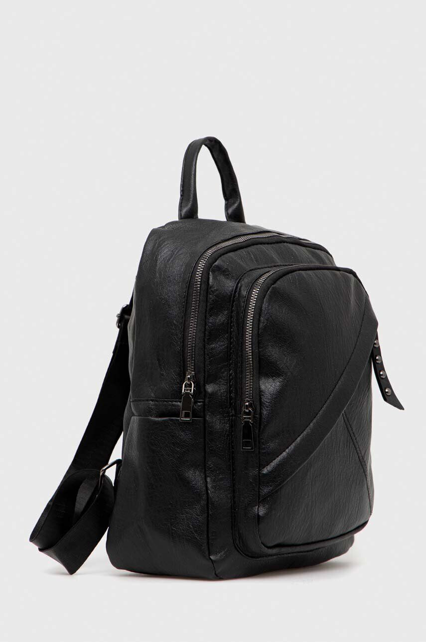 Answear Lab rucsac femei culoarea negru mic neted - Pled.ro