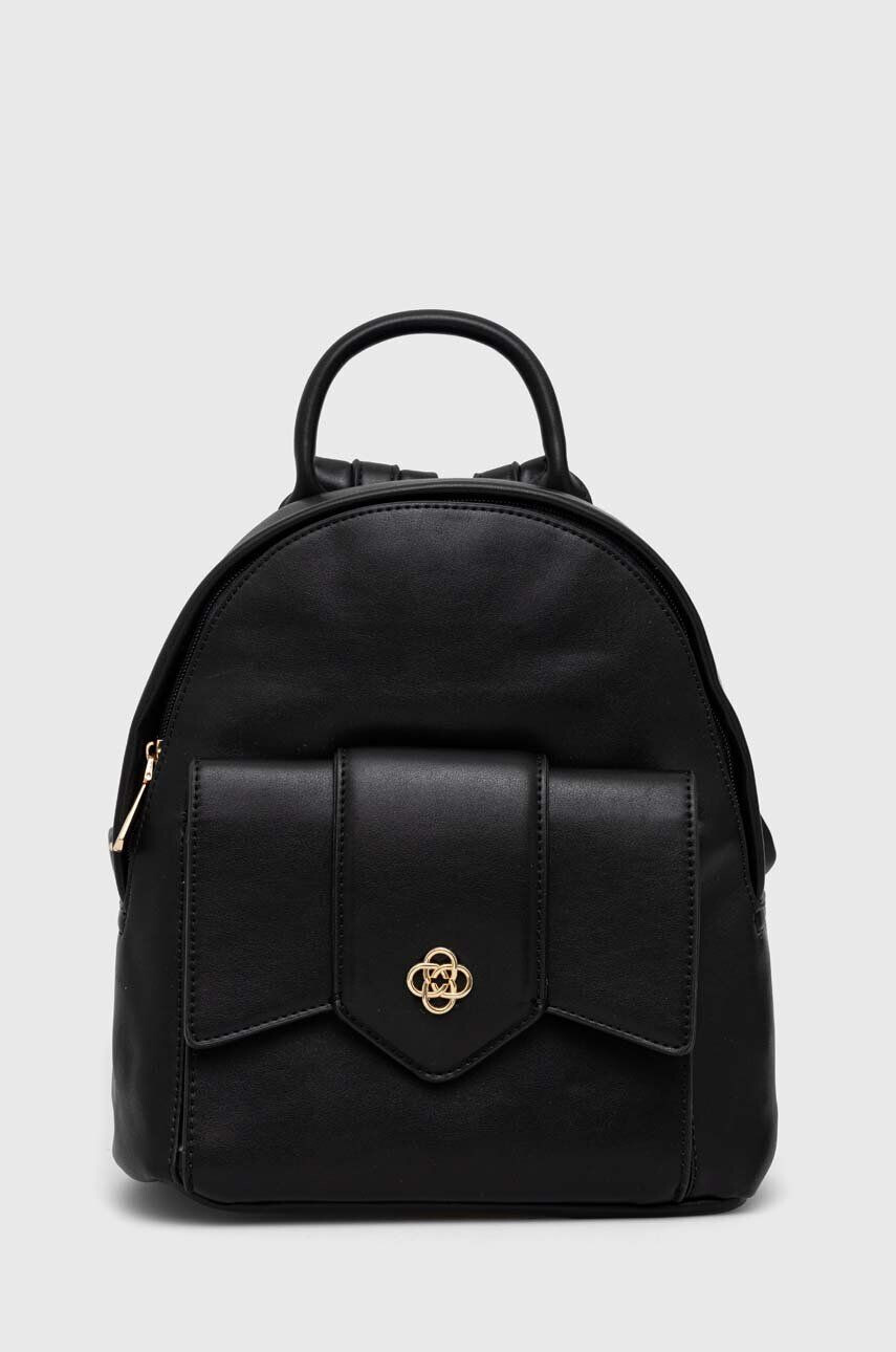 Answear Lab rucsac femei culoarea negru mic neted - Pled.ro